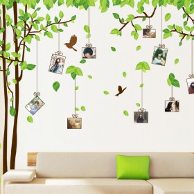 Photo Frame Tree Wall Sticker